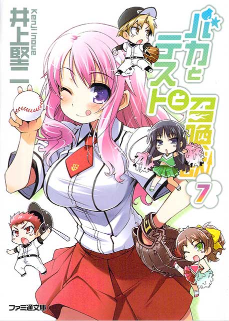 Baka to Test to Shoukanjuu Light Novel