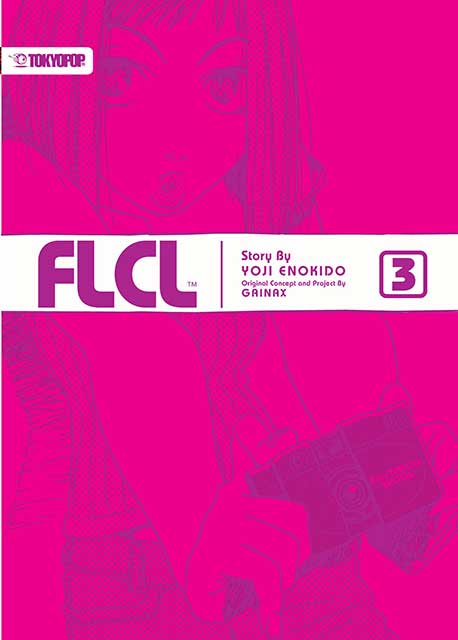 FLCL light novel